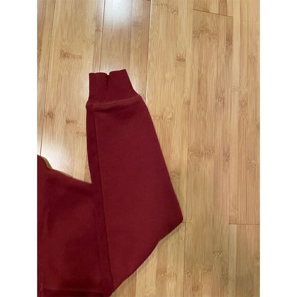 G.H. Bass & Co. Men's Red Crewneck Pullover Sweatshirt Size M - Picture 4 of 9